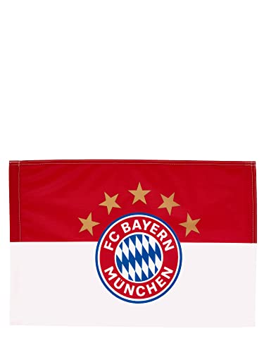 FC Bayern München FahnenMax - Bandera (150 x 100 cm)