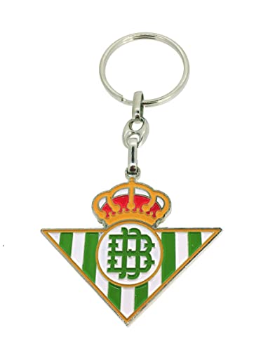 Llavero Escudo Real Betis Balompié Producto Oficial