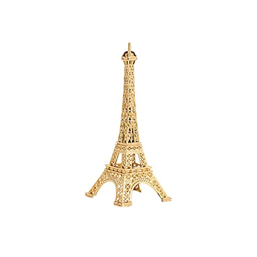 Estatua de la Torre Eiffel de metal coleccionable de la Torre Eiffel francesa, decoración de fiesta, decoración de tartas, figuras de la Torre Eiffel, soporte de joyería