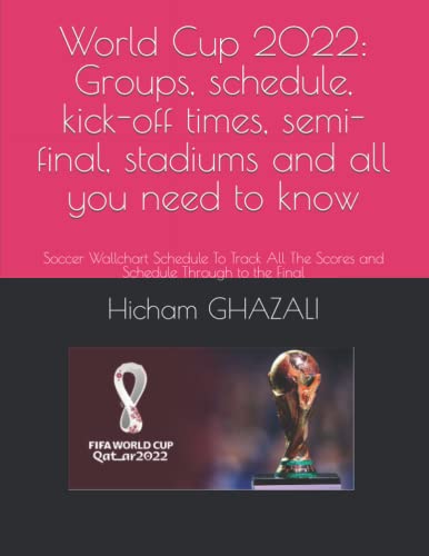 World Cup 2022: Groups, schedule, kick-off times, semi-final and stadiums and all you need to know | Complete match dates, team fixtures for Qatar: World Cup 2022: Groups, schedule, kick-off times