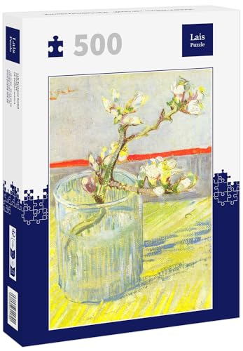 Lais Puzzle Vincent Willem Van Gogh - Rama de Almendro en Flor 500 Piezas