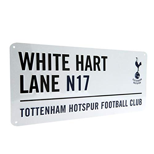Tottenham Hotspur Señal de calle del FC verde