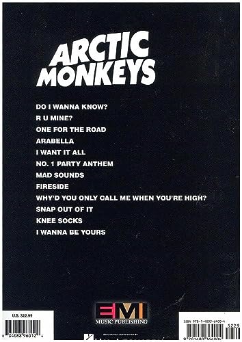 Arctic Monkeys - AM: Guitar Recorded Version (Guitar Recorded Versions)