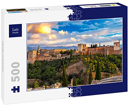 Lais Puzzle Granada con la Alhambra 500 Piezas