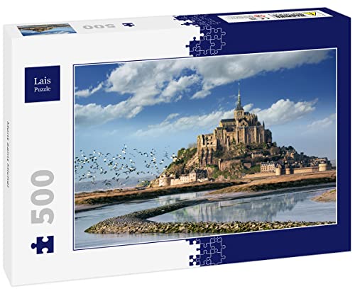 Lais Puzzle Monte Saint-Michel 500 Piezas