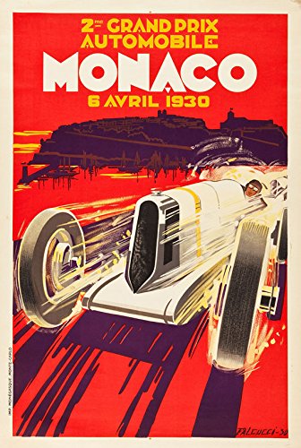 Grand Prix Poster Set of 4 grand Prix Prints F1 Wall Art F1 Poster Motor Racing Poster Motor Racing Art Car Poster F1 Prints Grand Prix Art (33cm x 48cm)