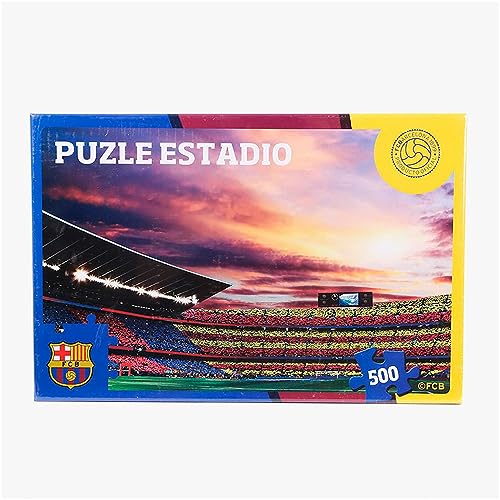 Puzzle 500 Piezas Camp NOU Barcelona