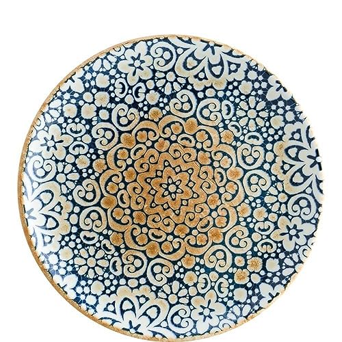 Bonna Alhambra Gourmet - Juego de 6 platos llanos (21 cm)