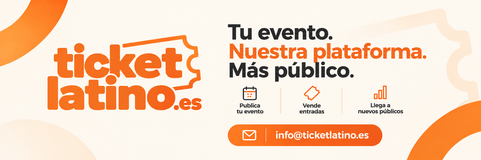 banner comercial ticket